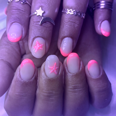 Foto de Wicca Butterfly nails